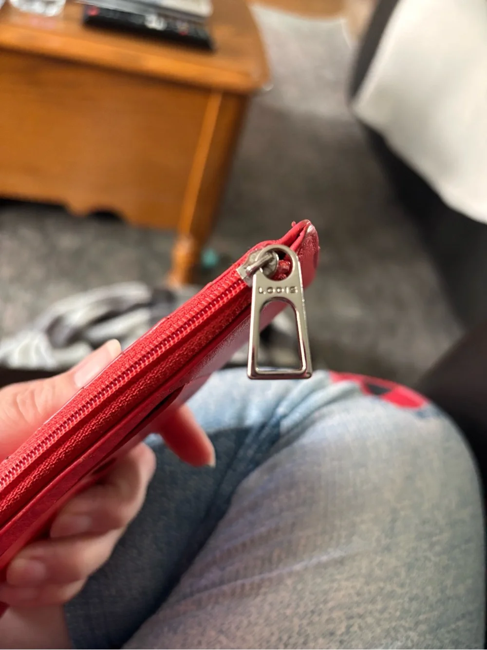 Lodis compact wallet